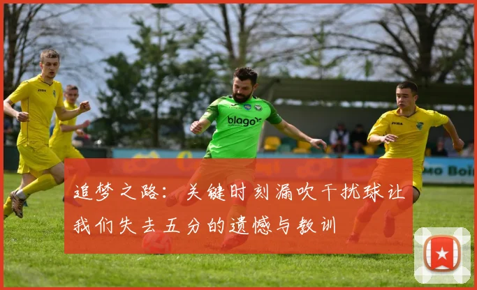 追梦之路：关键时刻漏吹干扰球让我们失去五分的遗憾与教训